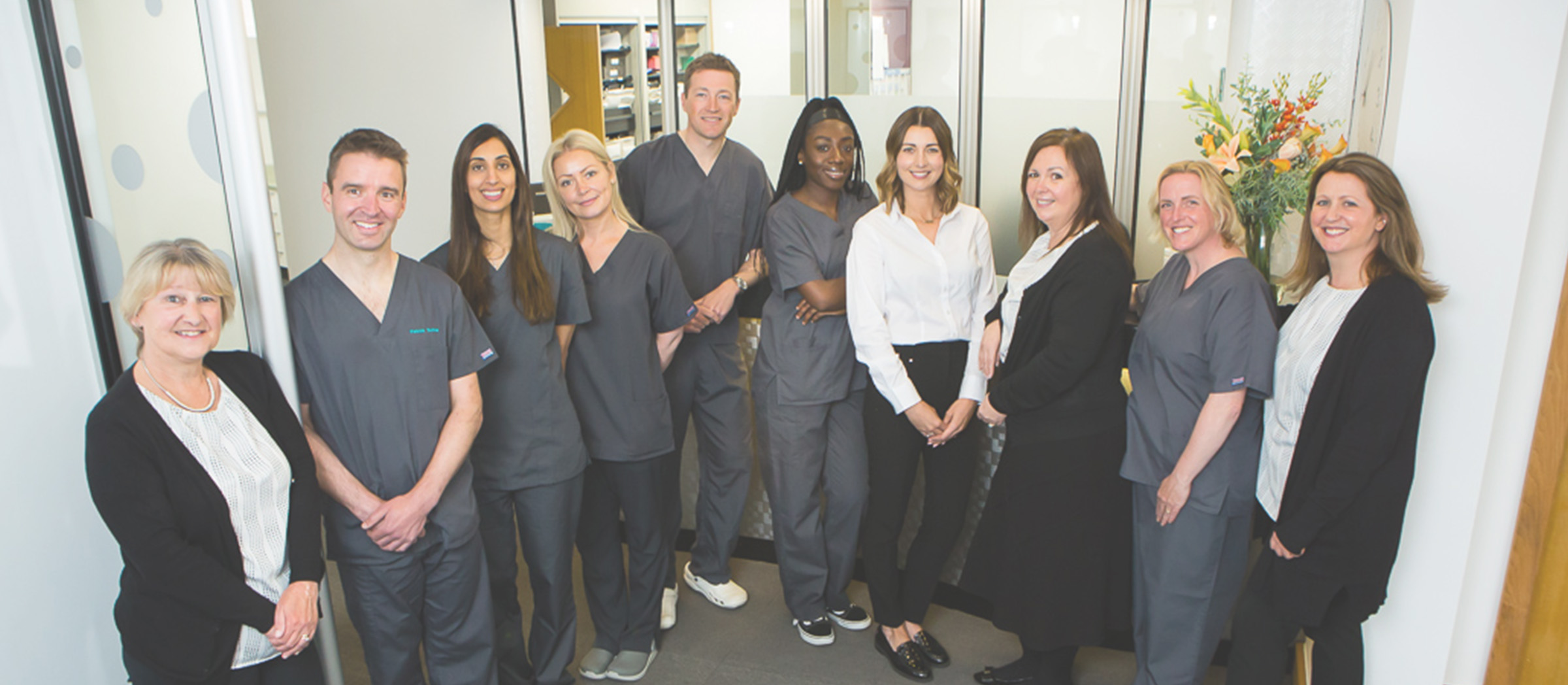 Shadwell Dental Care team members