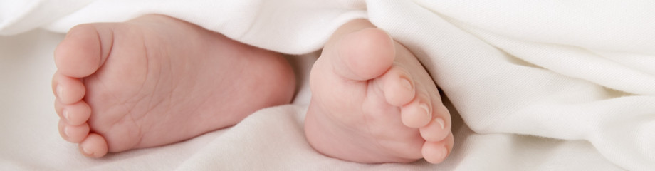 Baby feet
