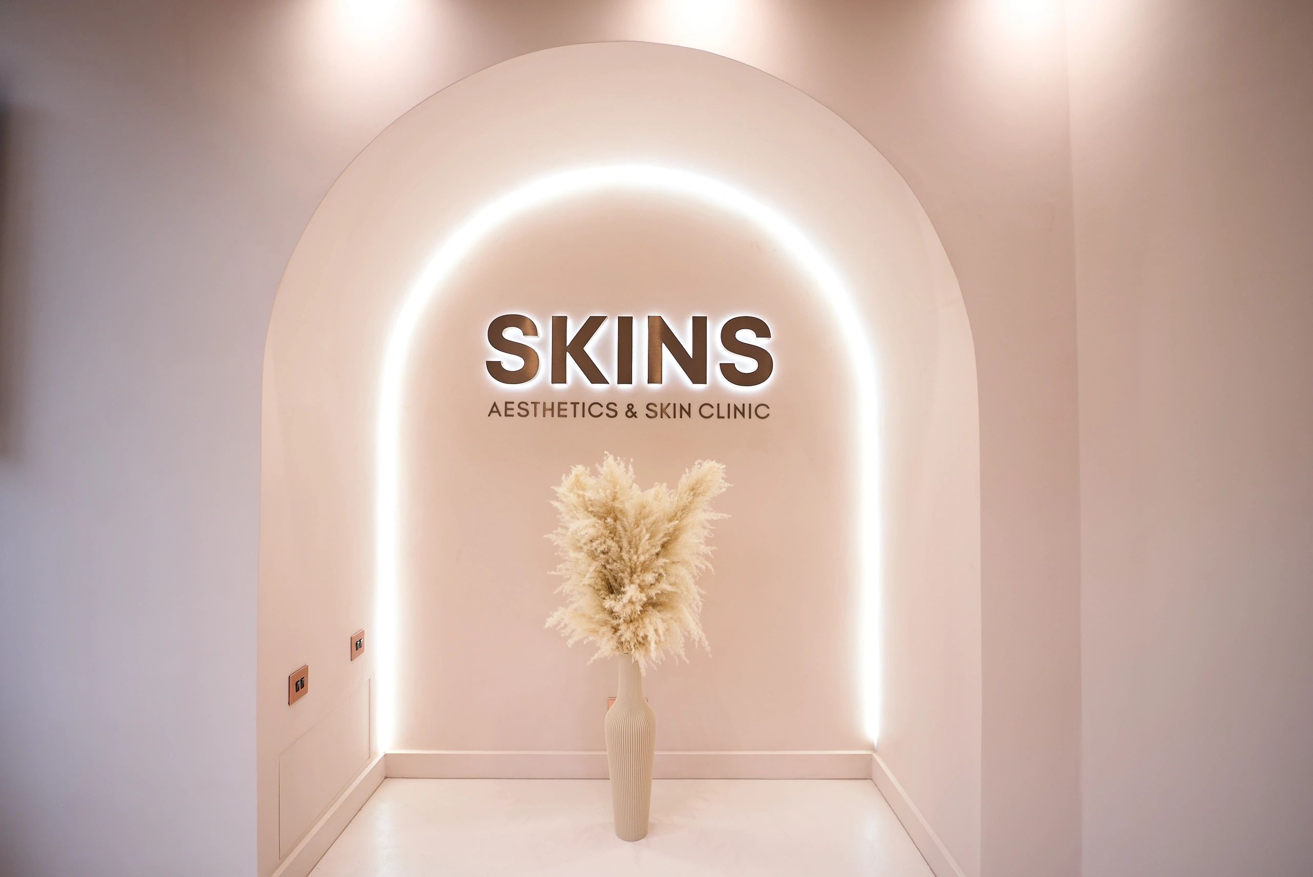 Inside Skins Clinic Manchester