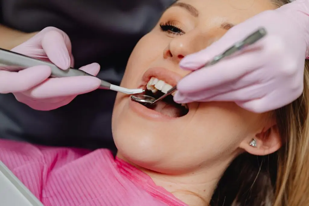 Dental treatment imagery (stock)