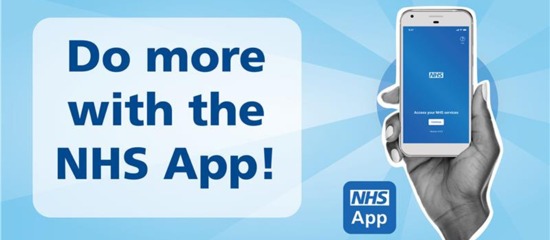 Do more with the NHS App promotional banner