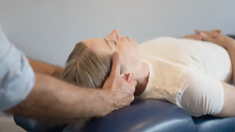 Chiropractic treatment