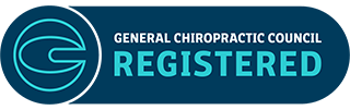 General Chiropractic Council registered logo