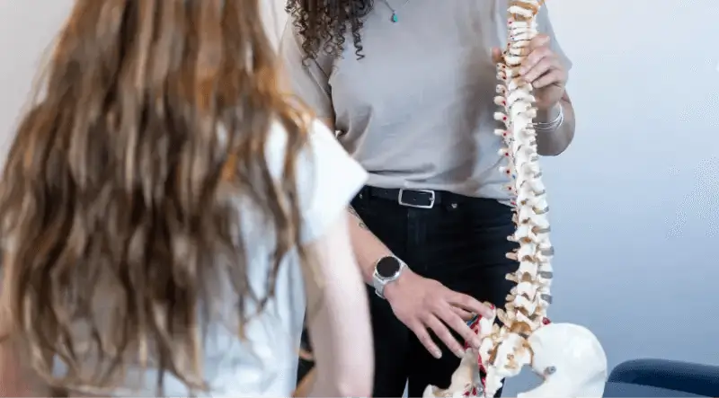 Osteopathy treatment