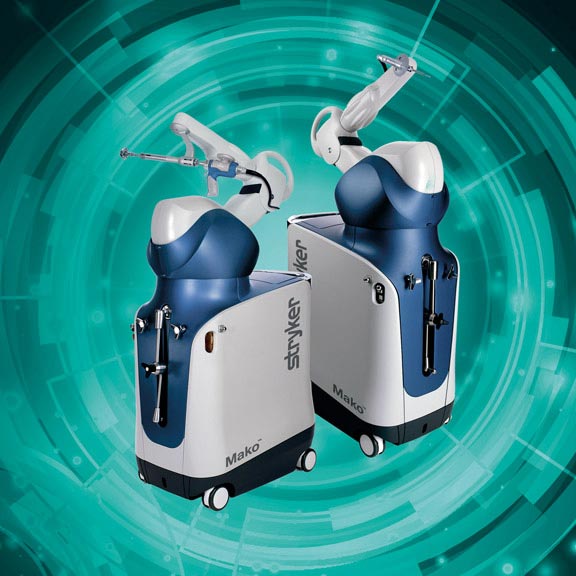da Vinci robotic-assisted surgical system in operating theatre