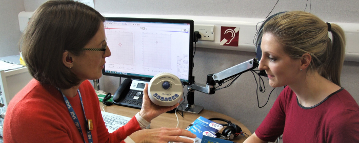 Audiology service banner image
