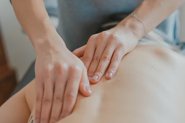 A gentle backrub