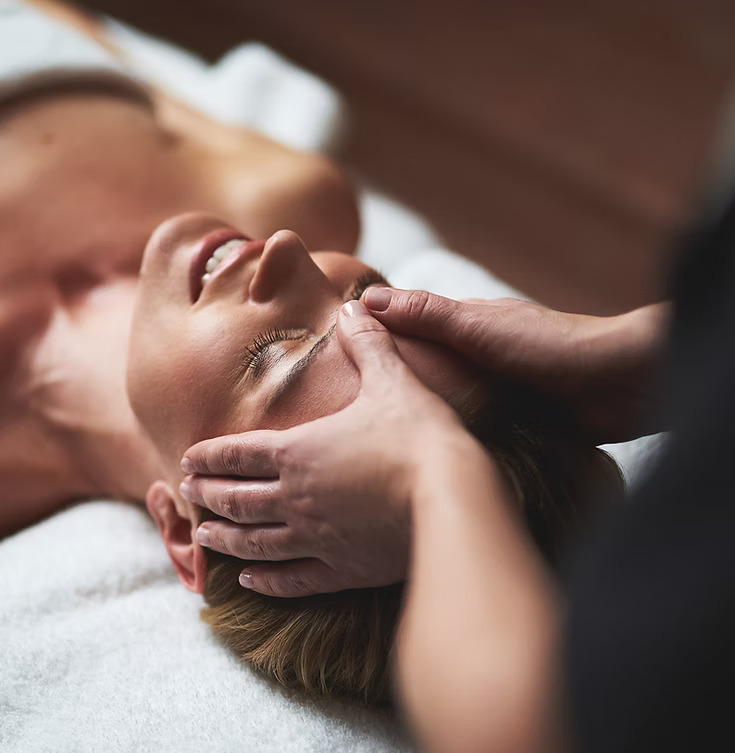 Cranial osteopathy / cranial massage