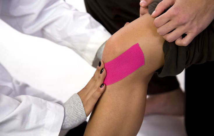 K-Tape application