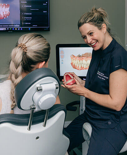 Clear aligners treatment - shape your smile in secret
