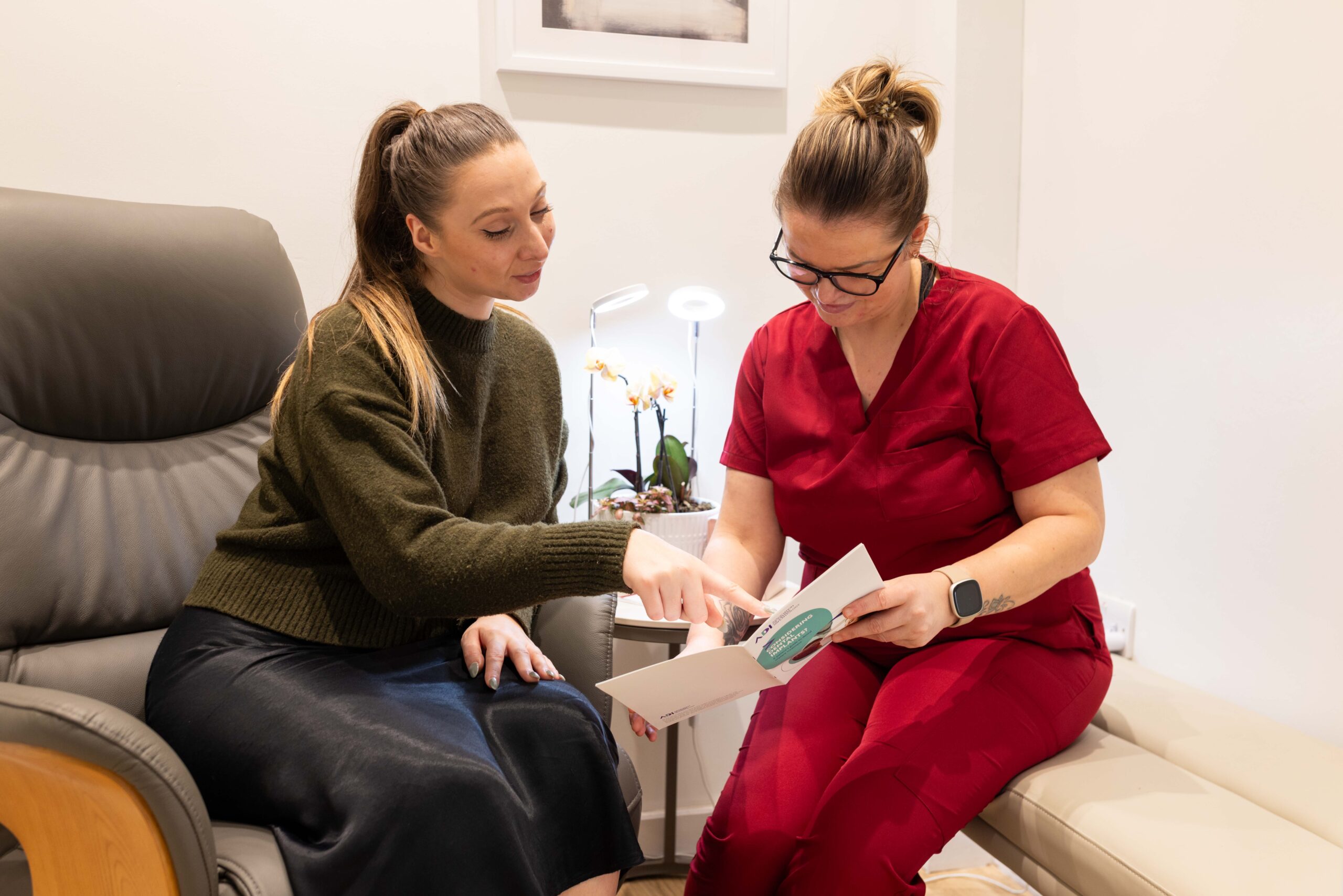 Dental treatment room