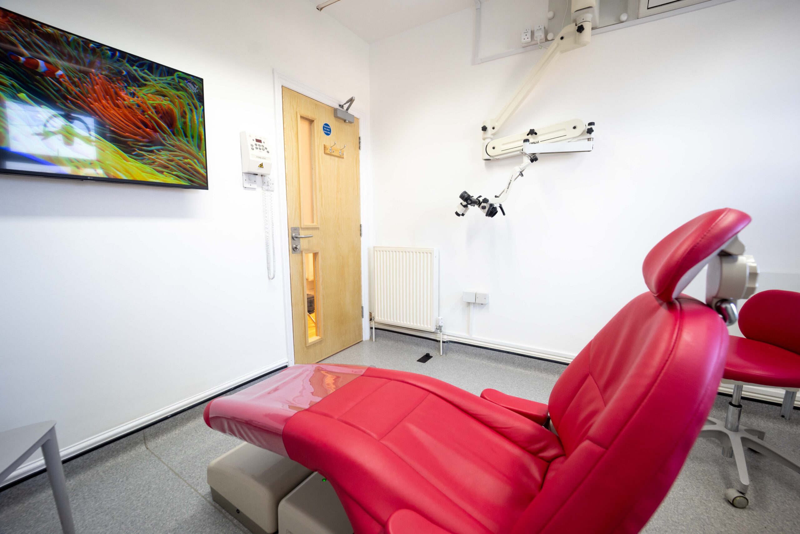 Dental surgery interior