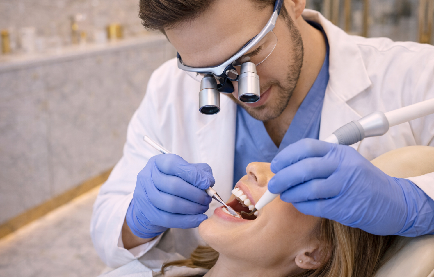 Specialist periodontics treatment