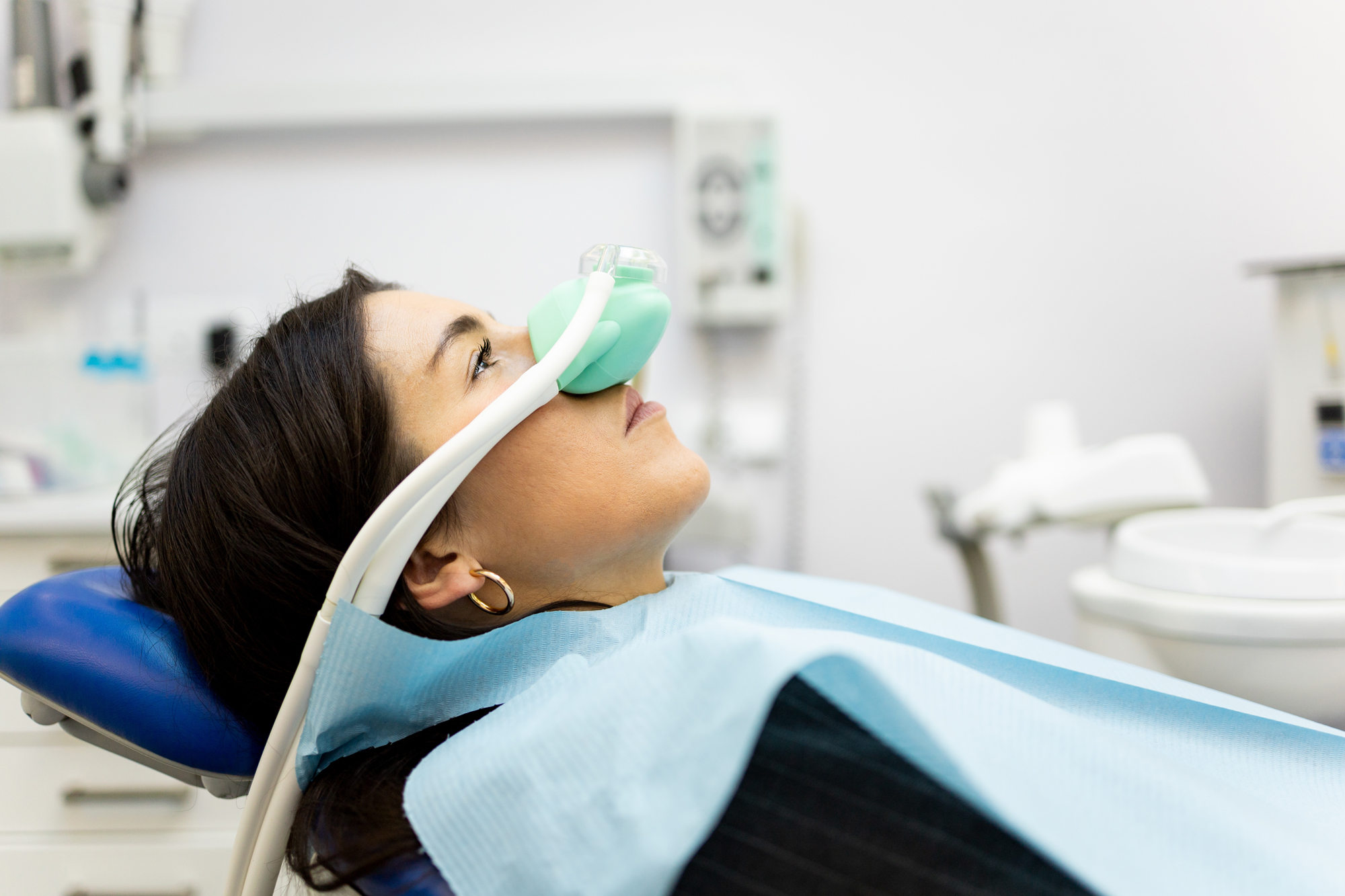 IV sedation dental treatment