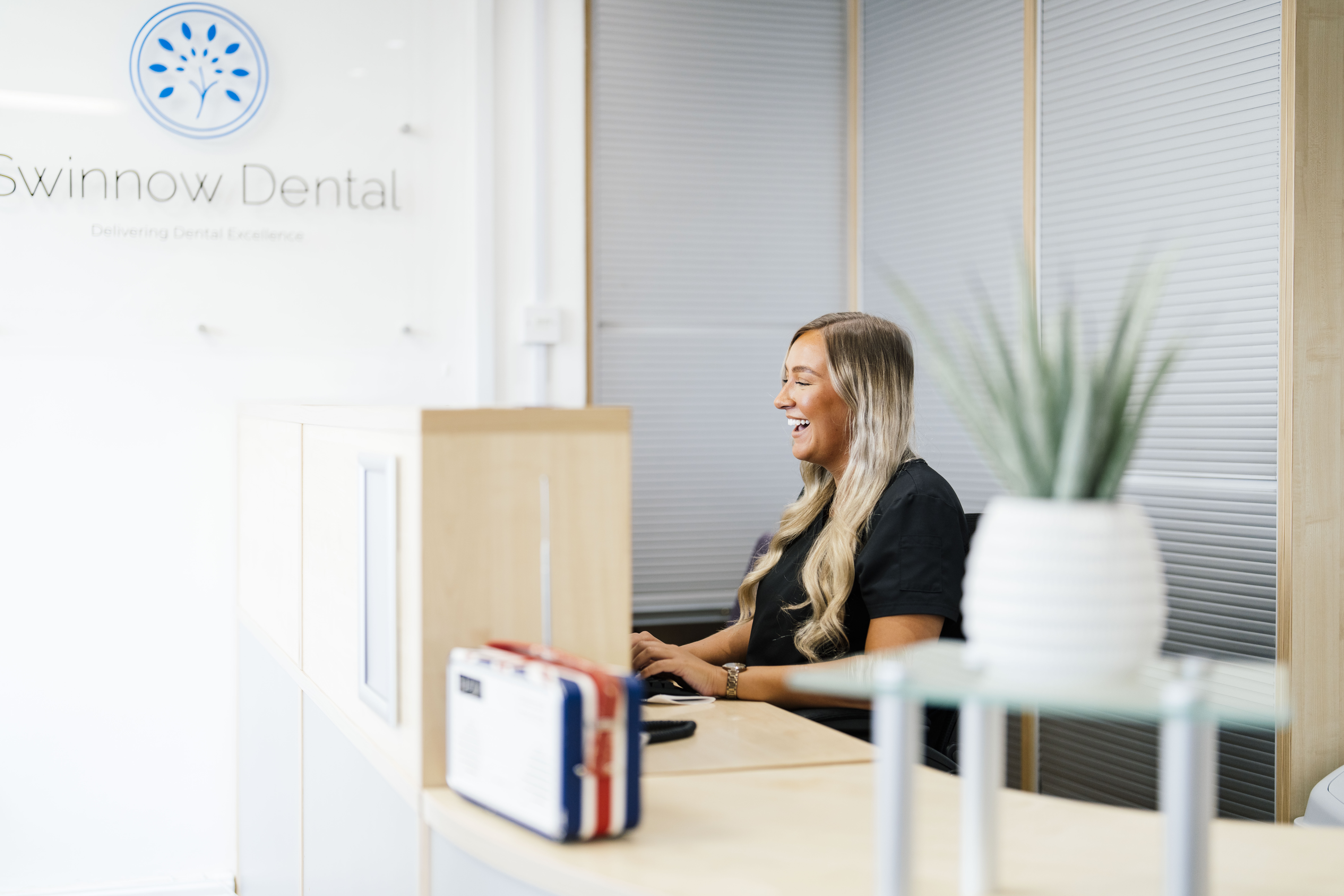 Inside Swinnow Dental