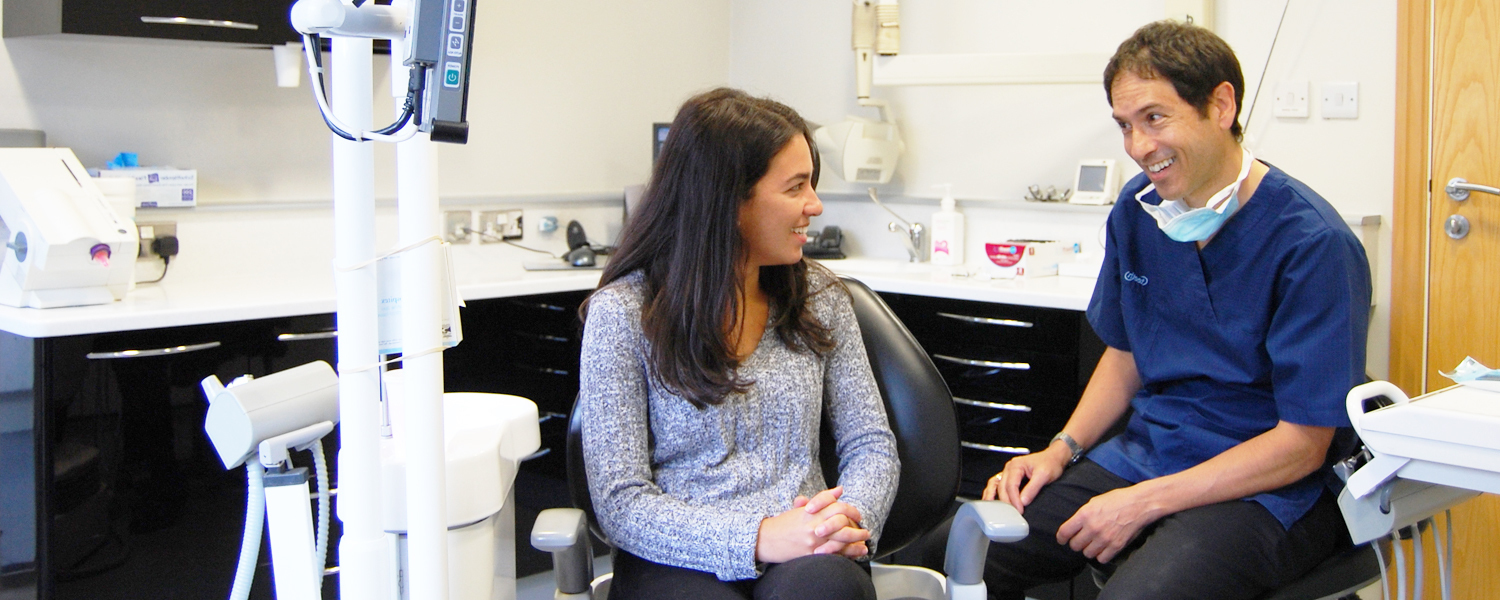 Patient smile examples - cosmetic dentistry results