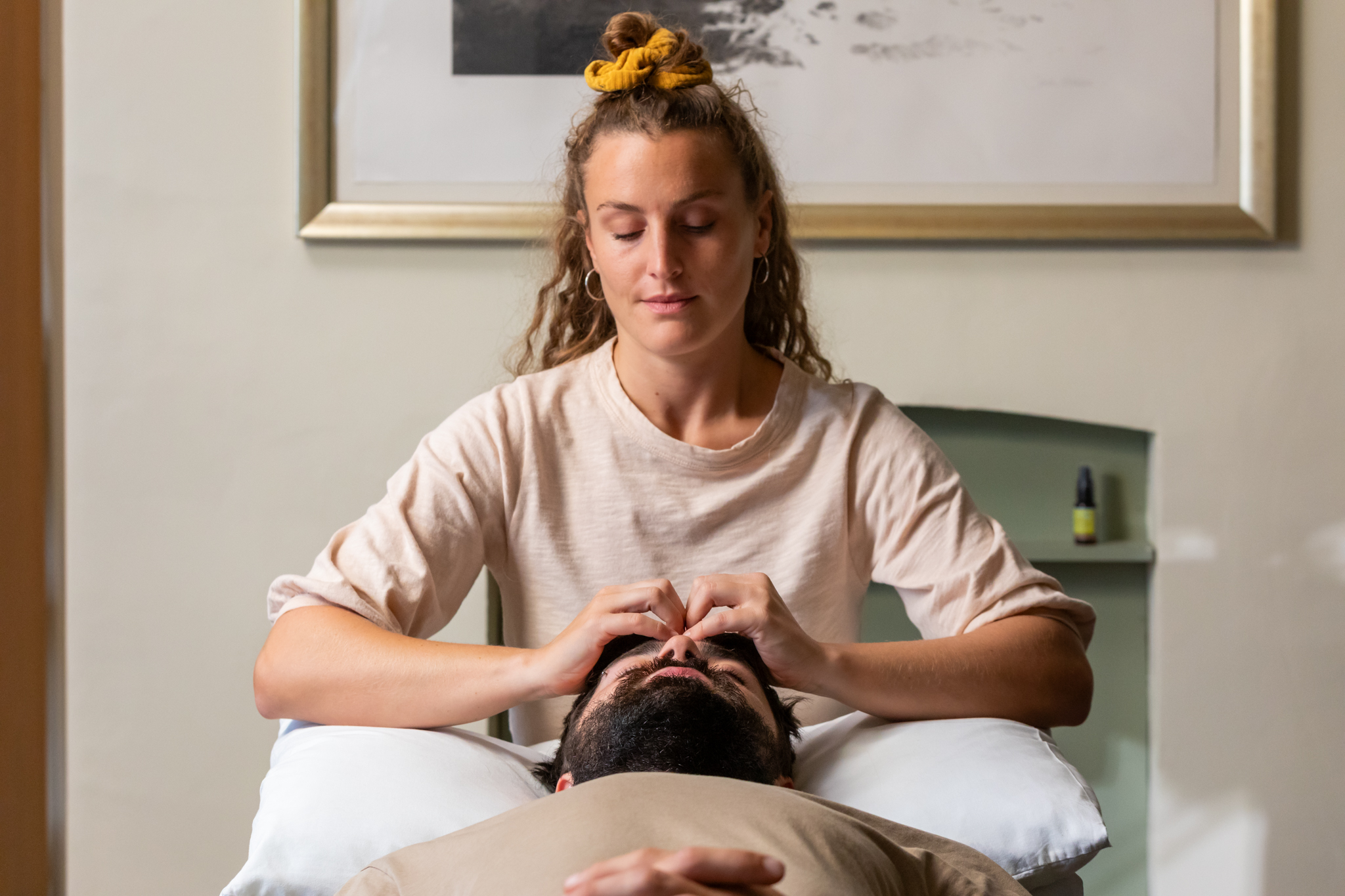 Cranial osteopathy treatment