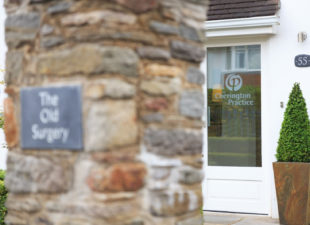 Clinic entrance