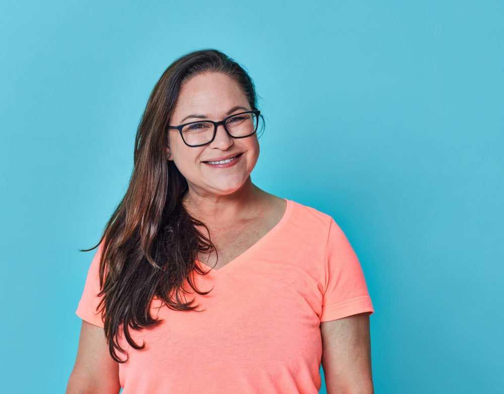 Chiropractic practice photoshoot — clinic scene