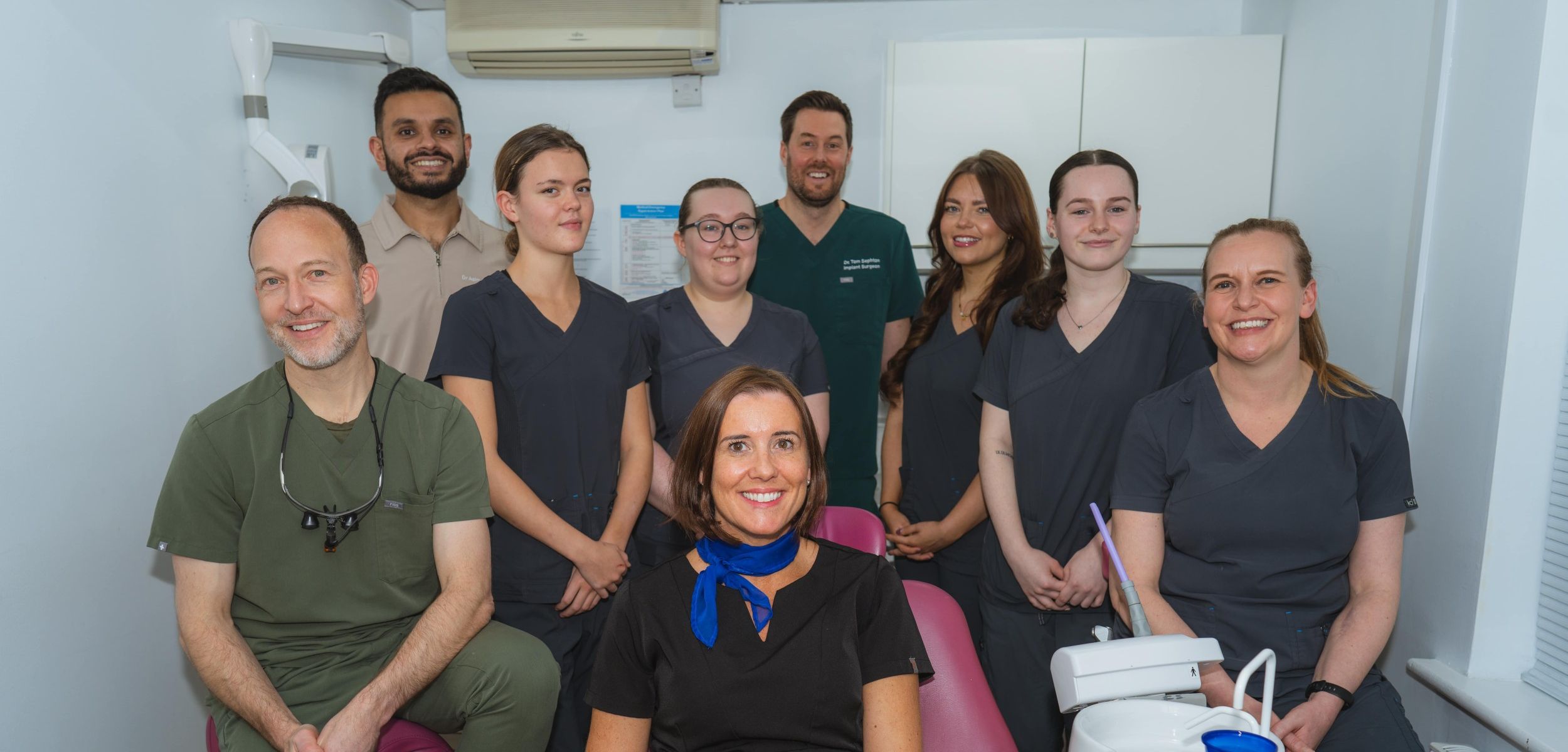 The Dental Health Centre treatment room