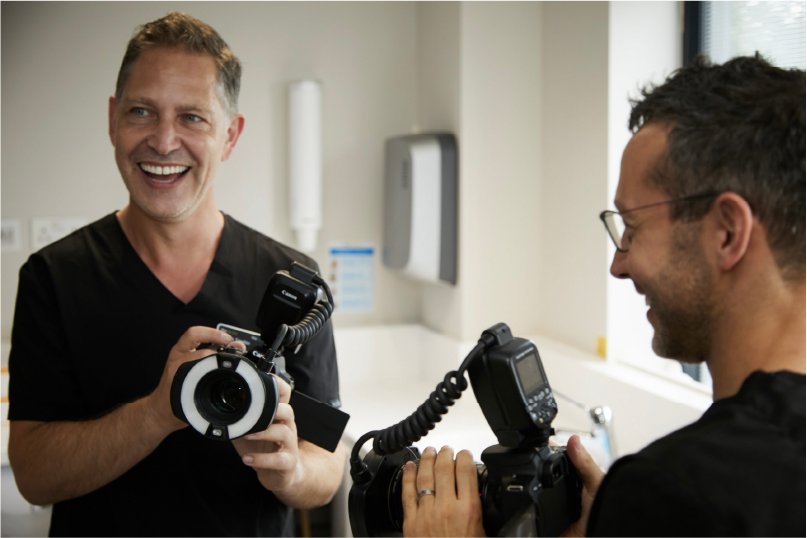 The Dentist Leeds years of experience graphic