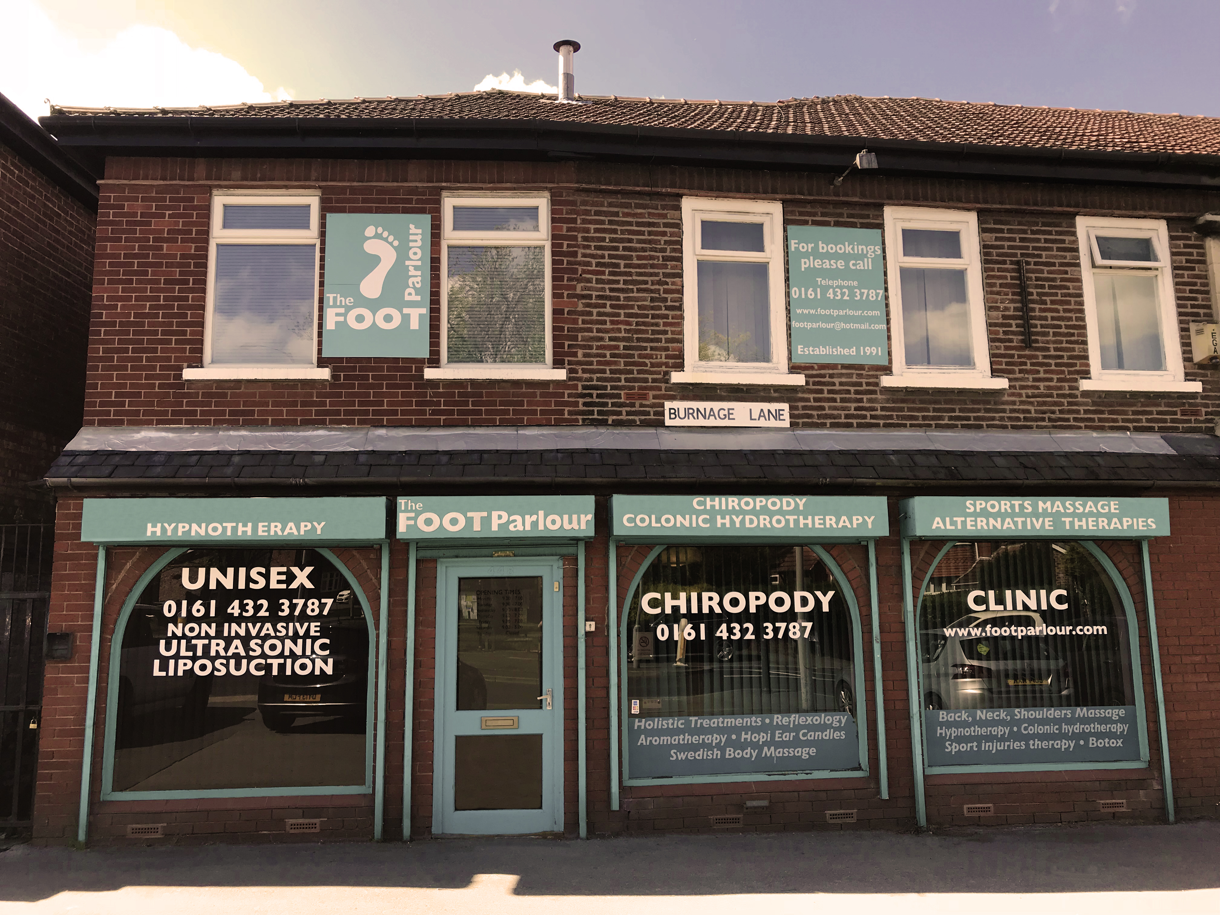 Inside The Footparlour Ltd