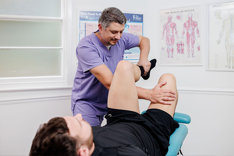 Physiotherapy treatment