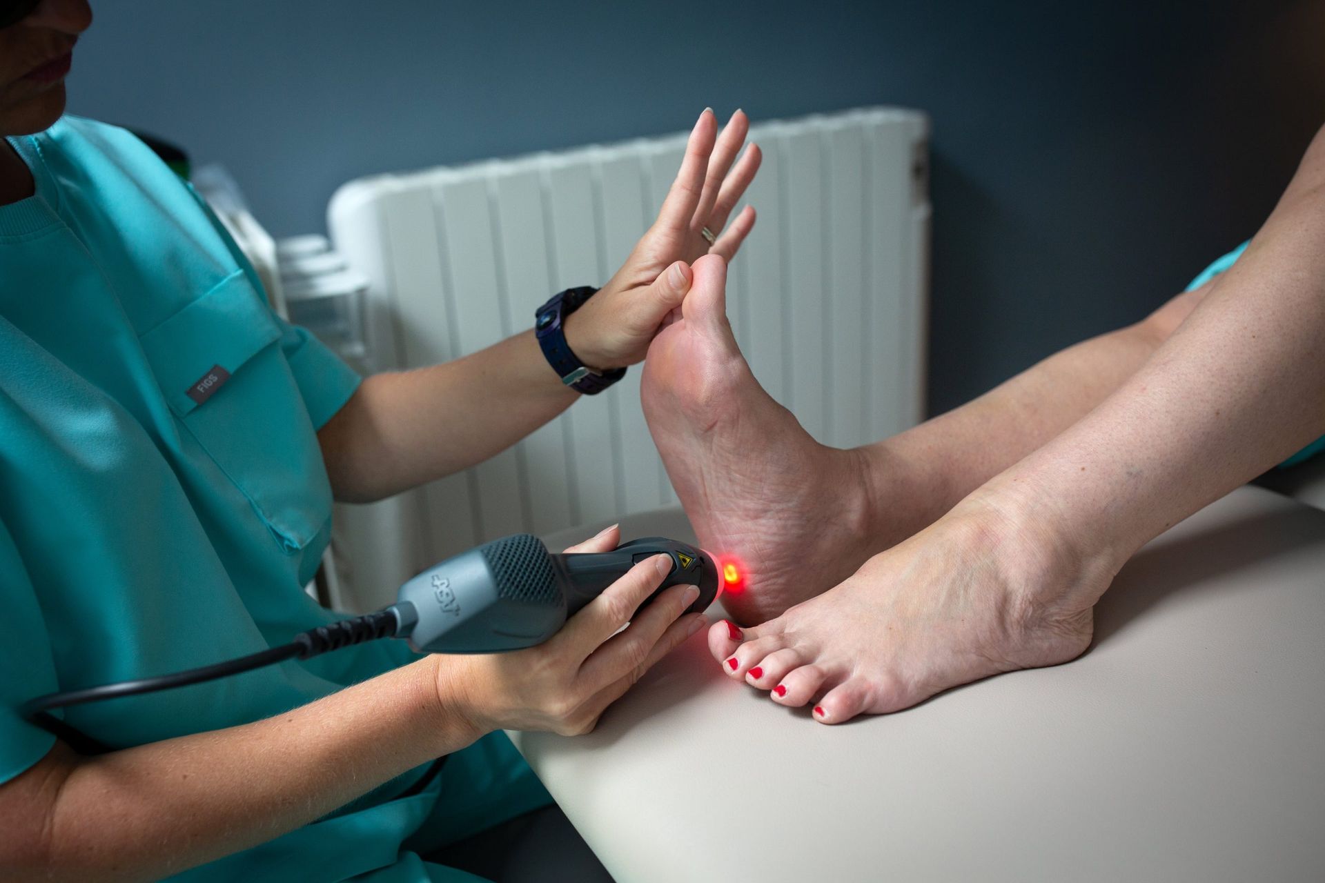 Inside The Laurels Clinic