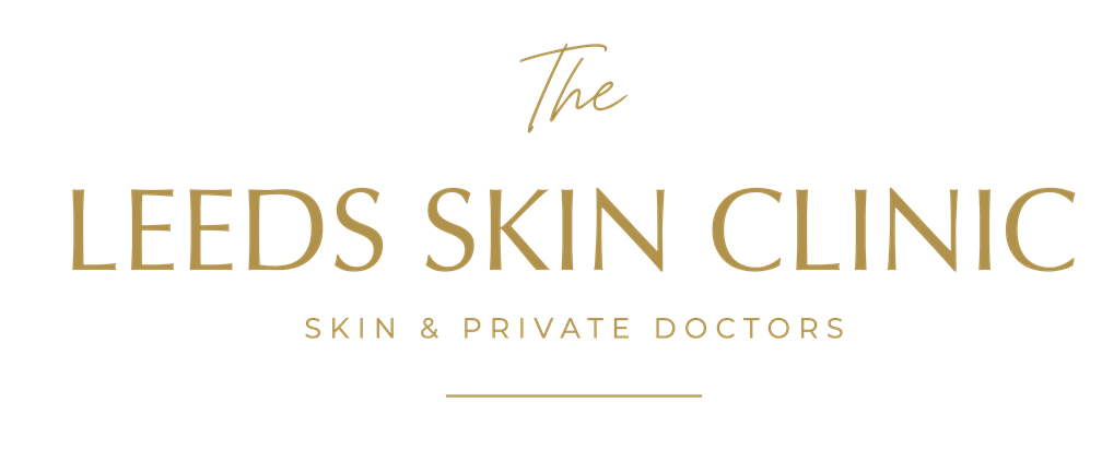 The Leeds Clinic branding image