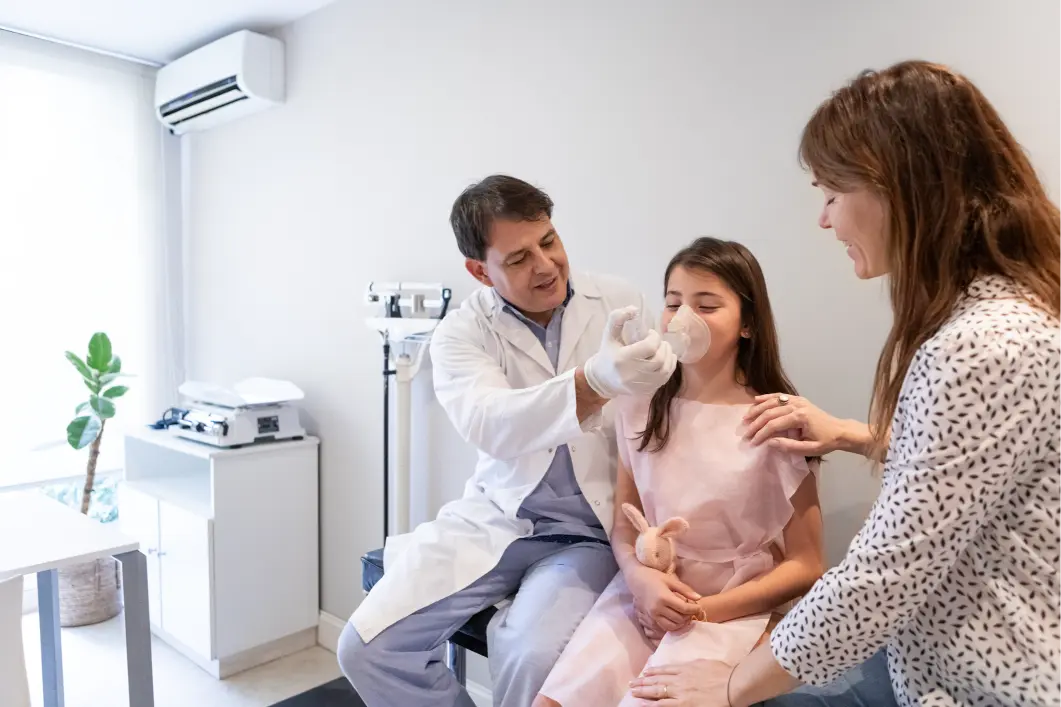 Inside Thorpe Park Clinic
