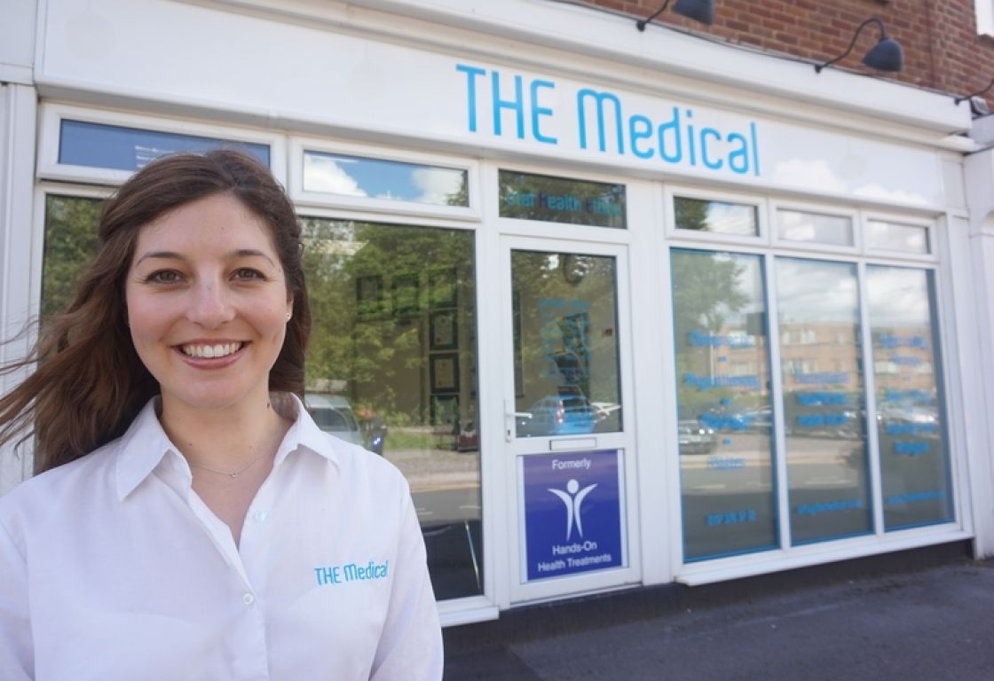 The Medical clinic interior (chain imagery used on Downend page)