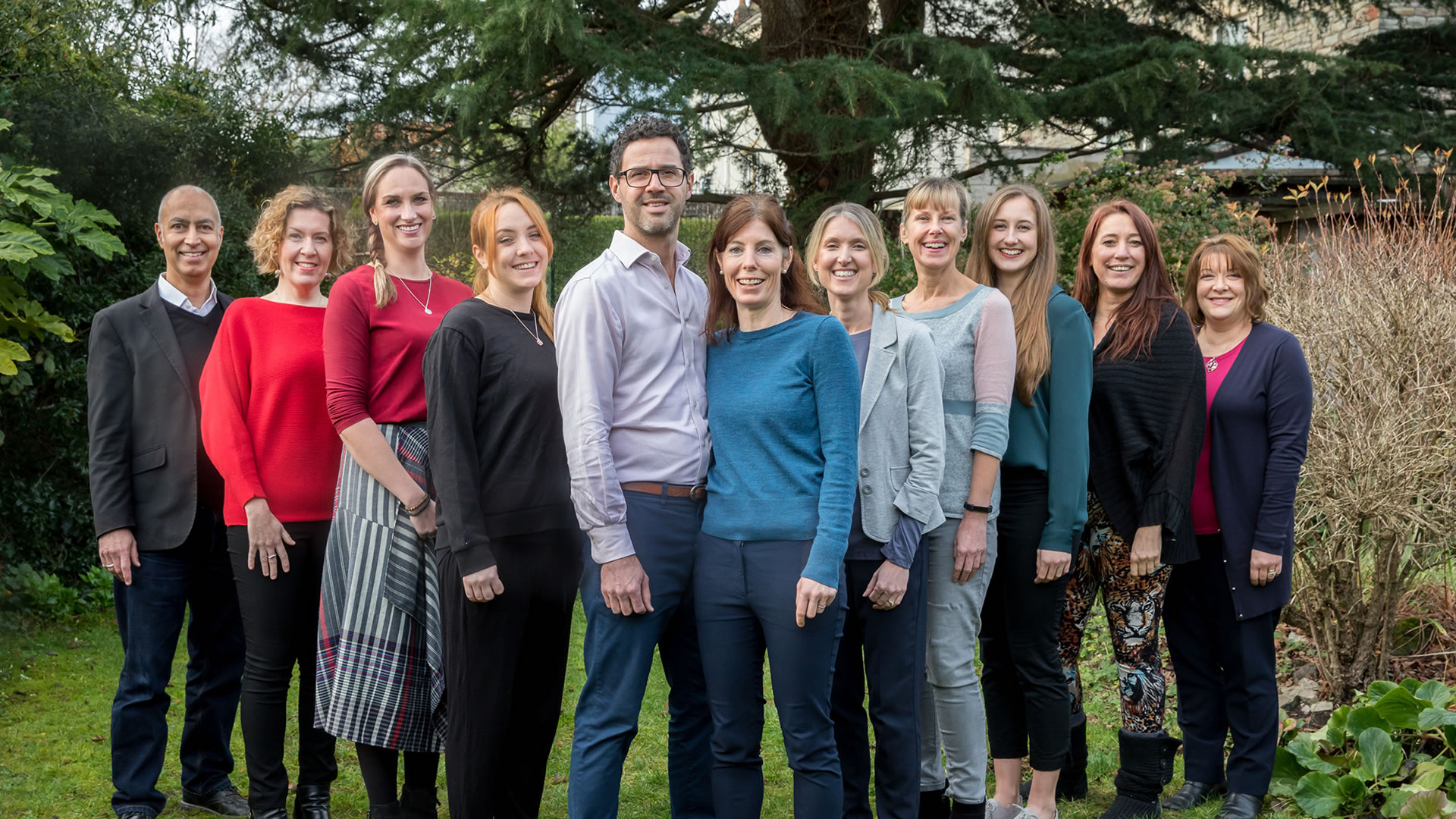The Parker Clinic team company photo