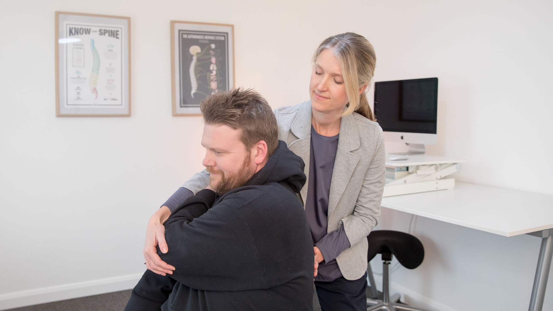 The Parker Clinic homepage hero image