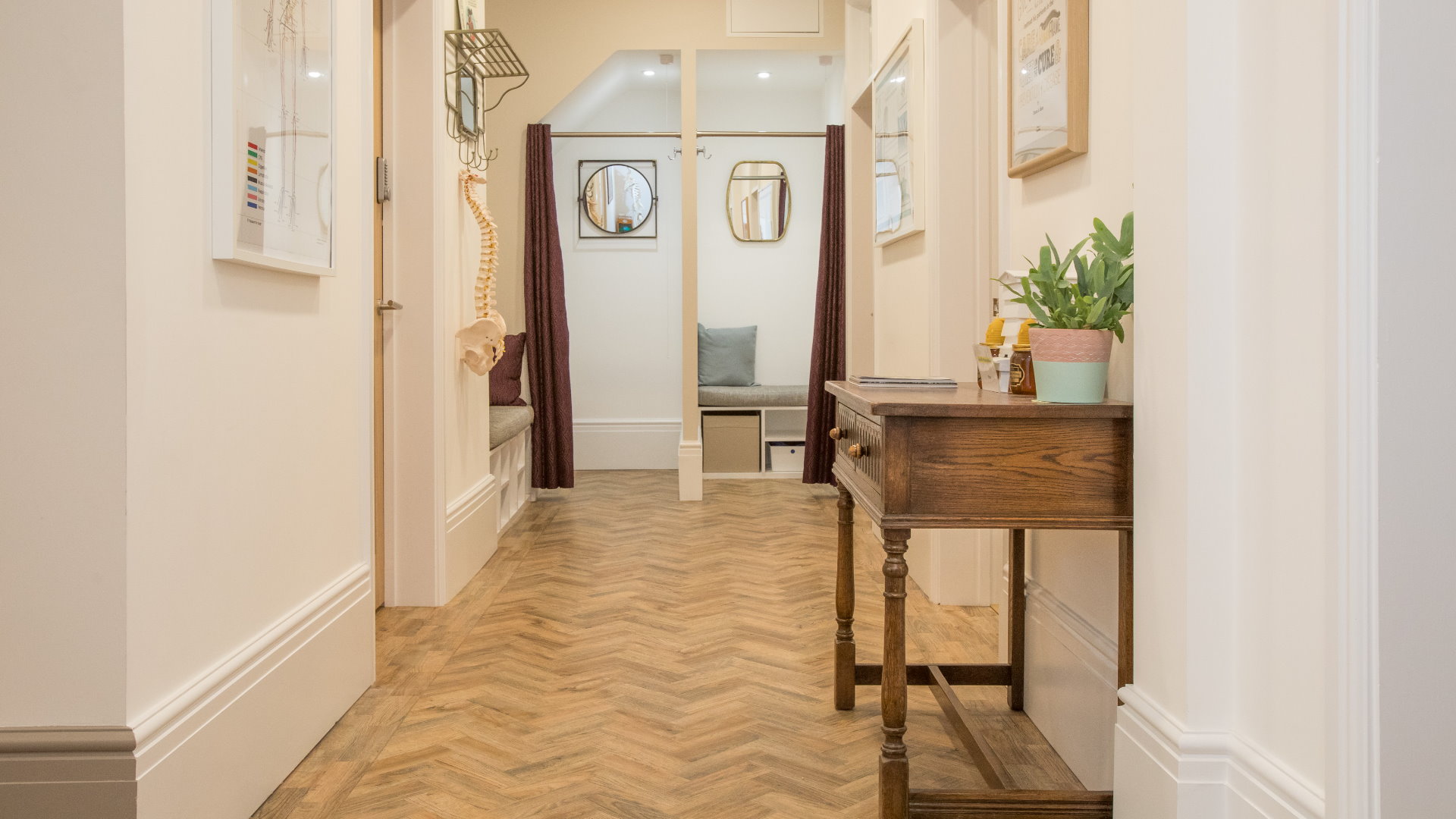 The Parker Clinic interior