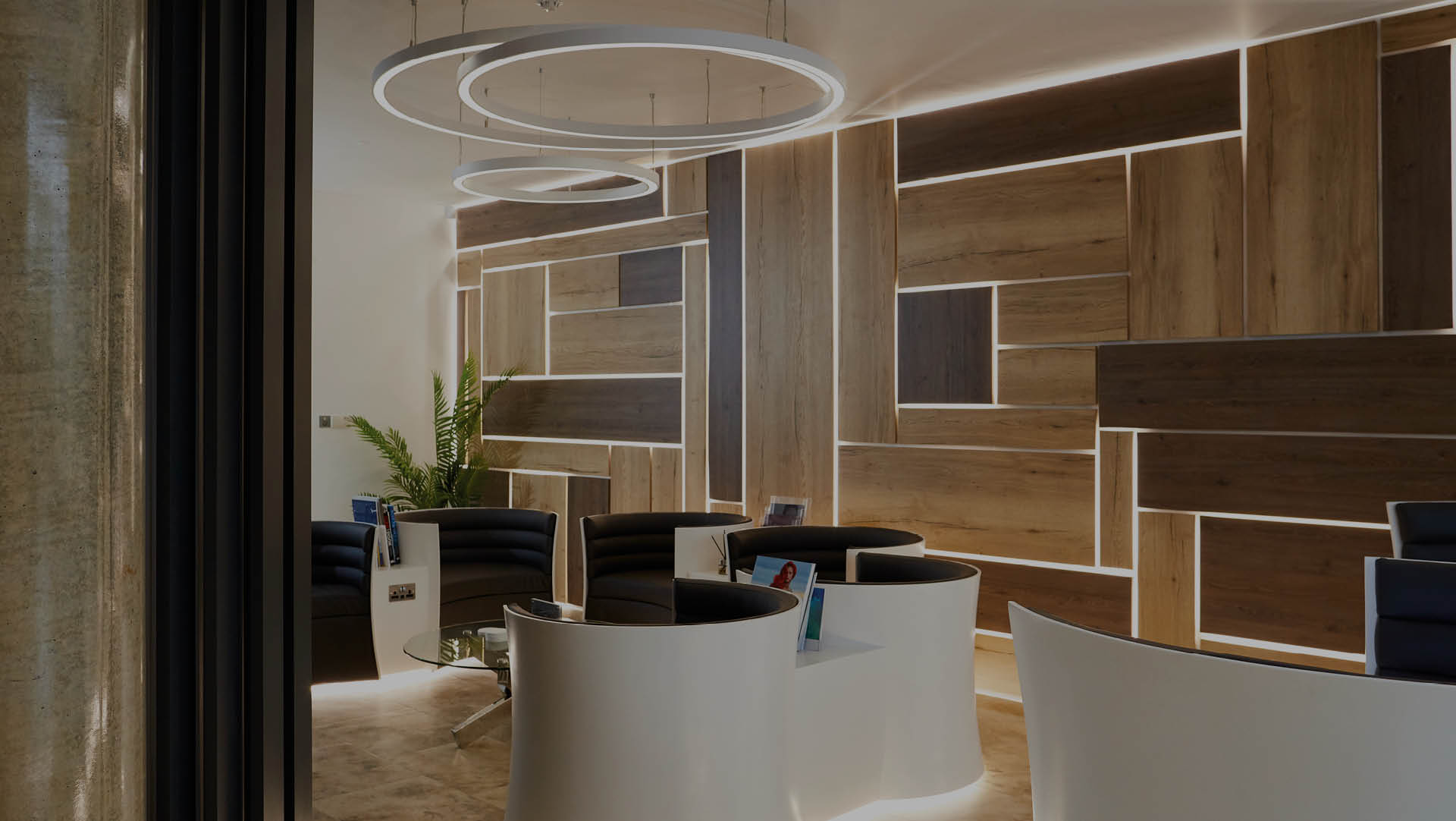 Private dental practice Bristol interior