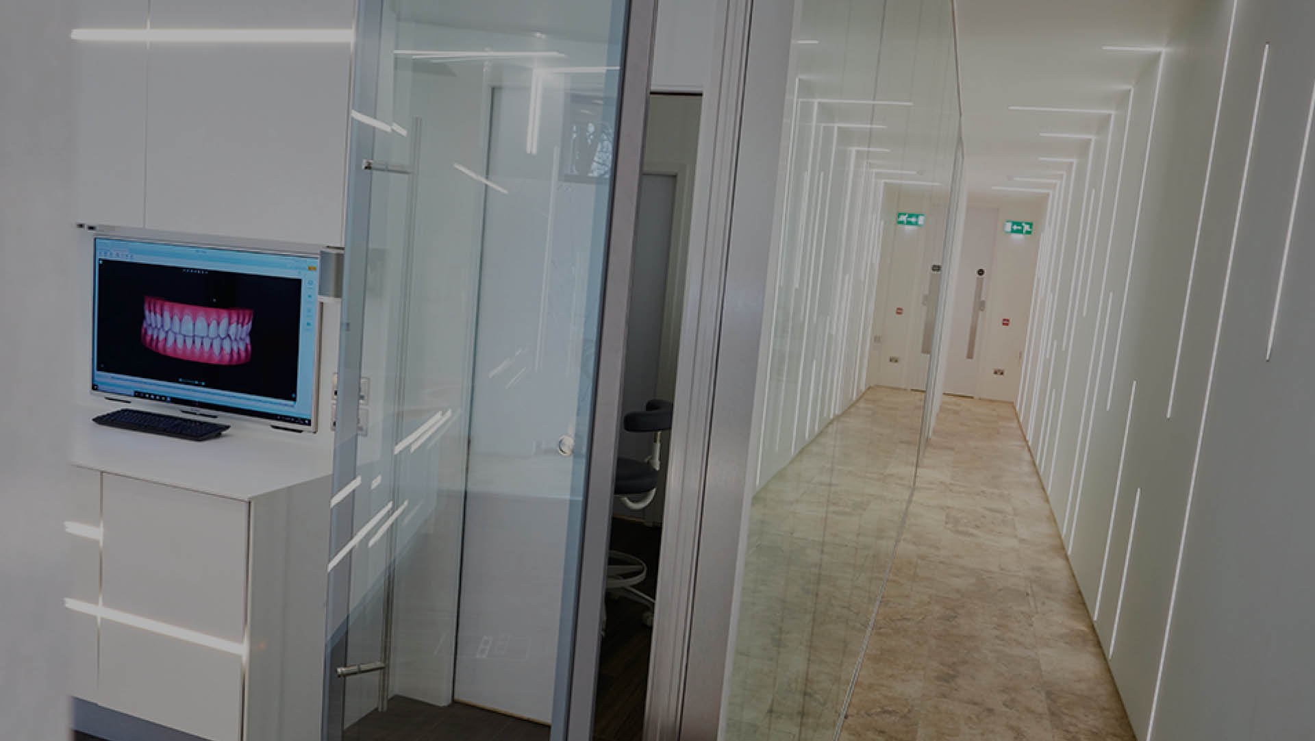 Well equipped dental practice Bristol treatment room