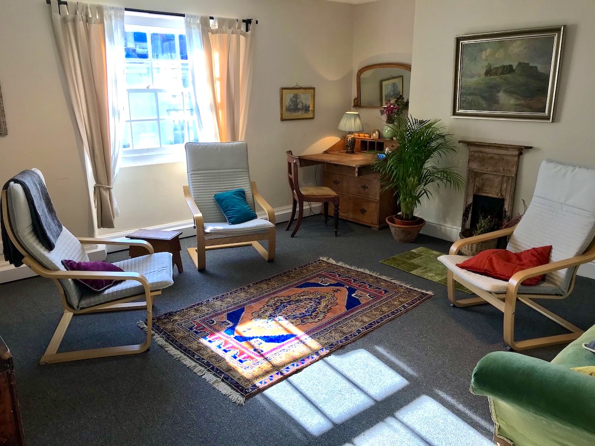 Clinic interior space
