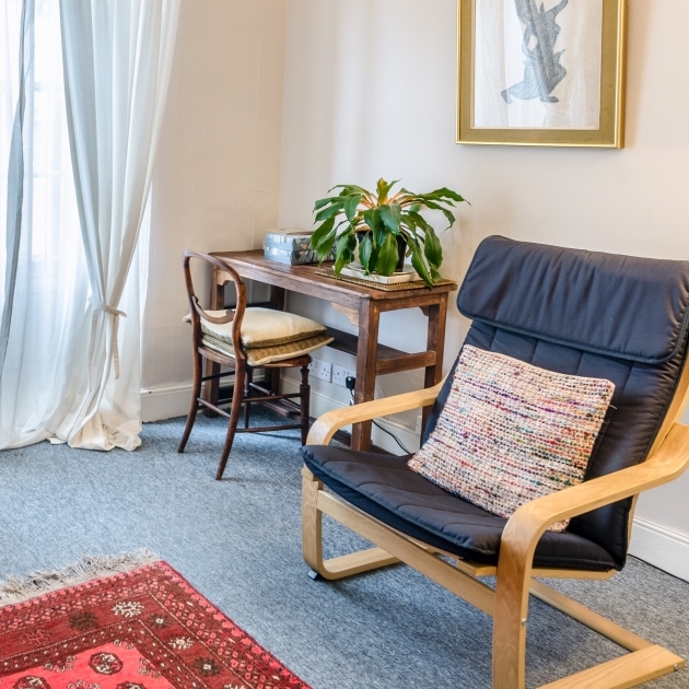 Therapy room interior at The Practice Rooms Cotham Hill