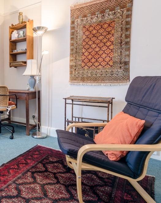 Therapy room interior at The Practice Rooms Cotham Hill