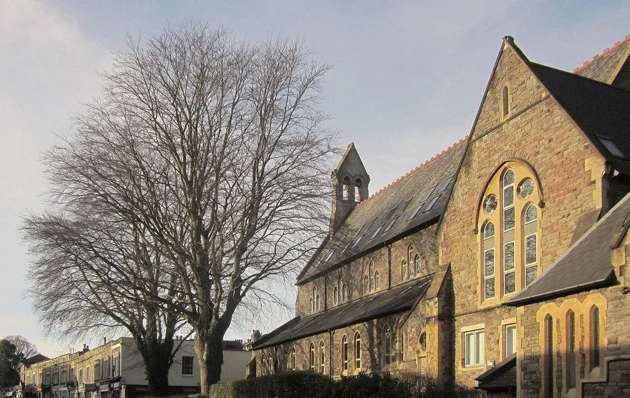 Chandos Road, Redland — location of The Redland Practice