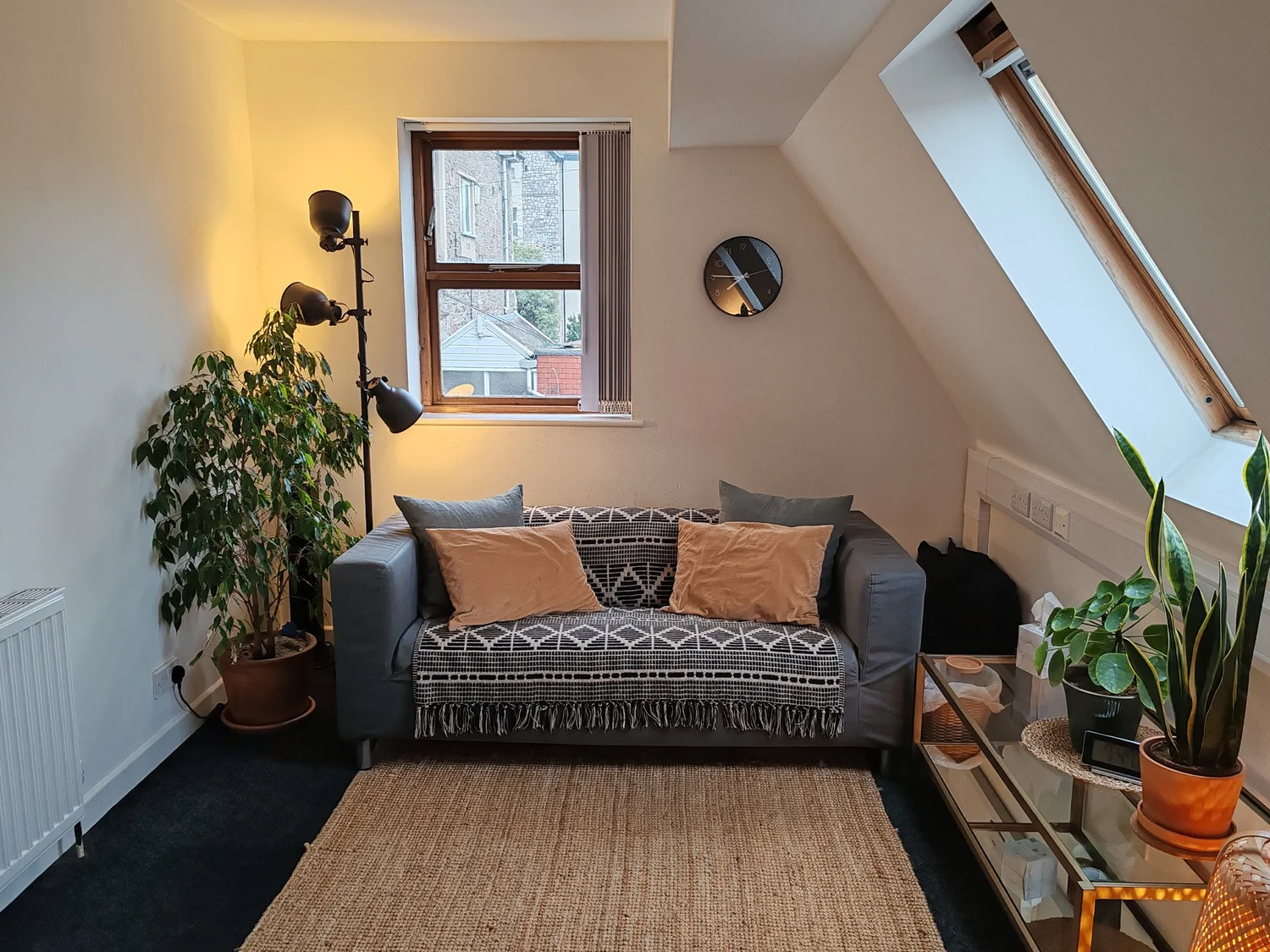 Consulting room interior at The Redland Practice