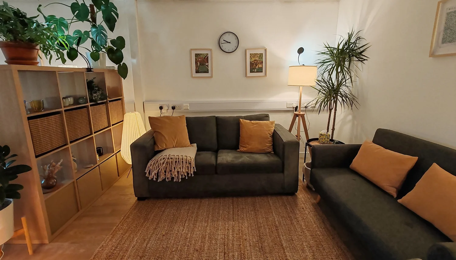 Consulting room interior at The Redland Practice