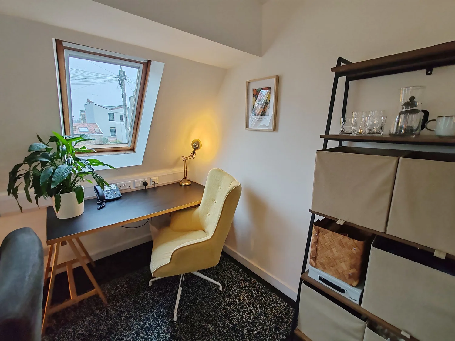 Consulting room interior at The Redland Practice