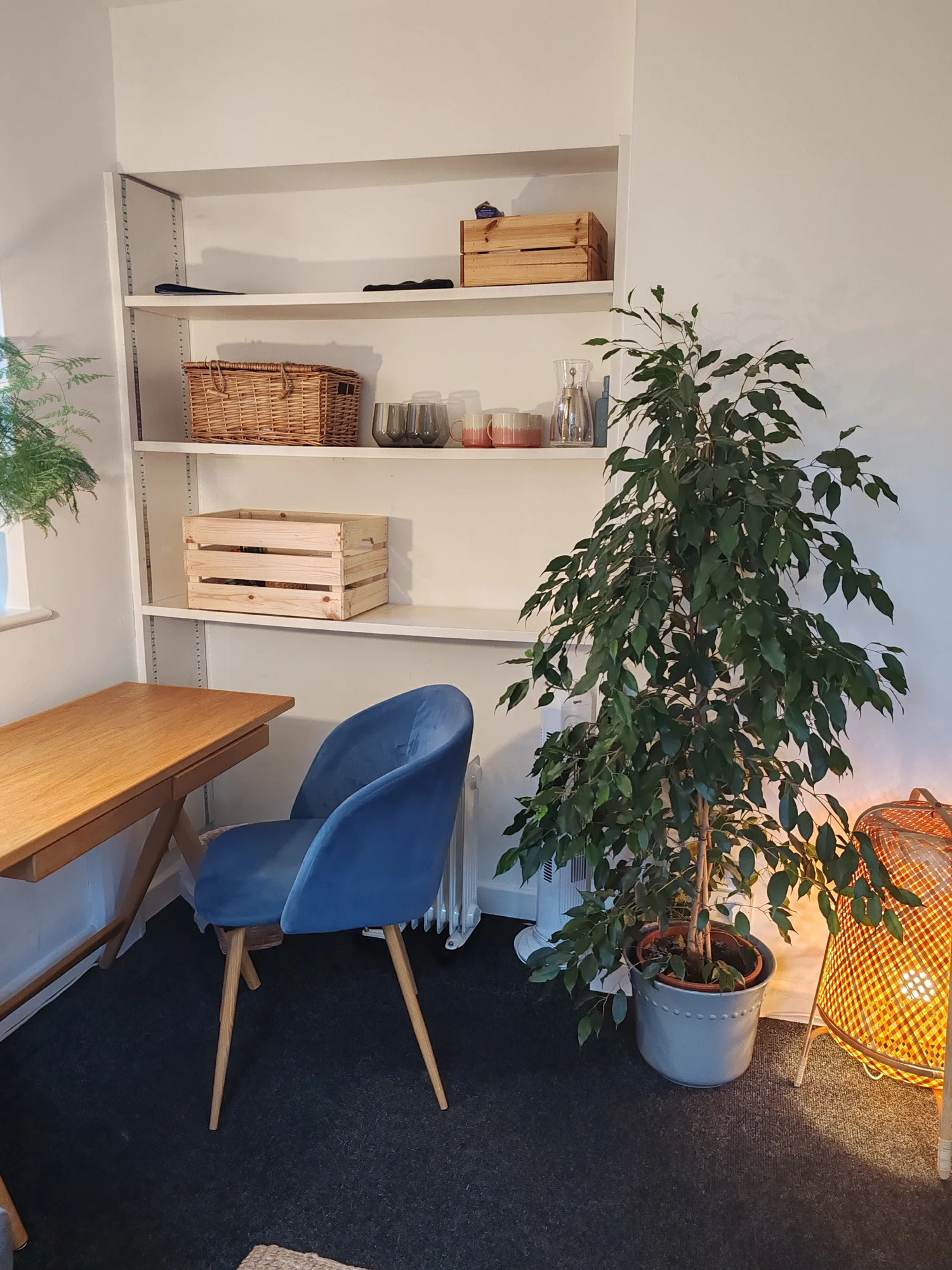 Consulting room interior at The Redland Practice