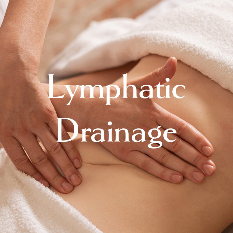 Brazilian lymphatic drainage therapy