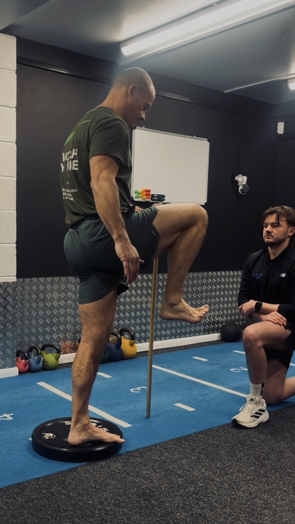 Gym and conditioning facility at The Sports Therapy Clinic