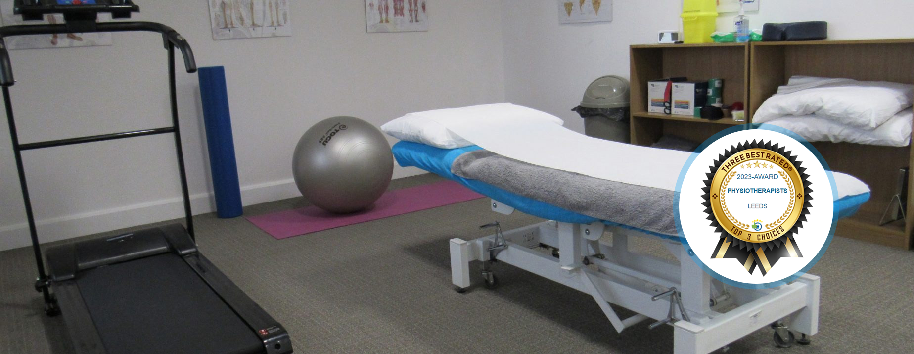 West Point Practice homepage banner showcasing clinic services