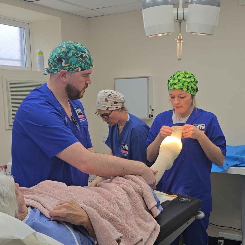 Inside The Yorkshire Foot Hospital