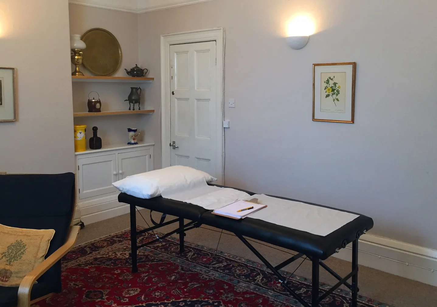 Inside Tom Kennedy Acupuncture & Chinese Herbal Medicine