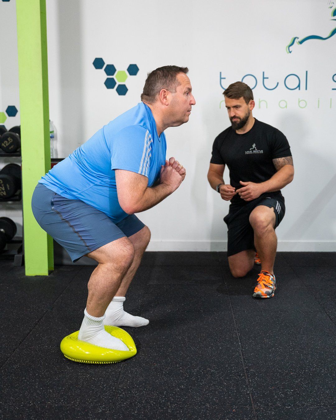 Inside Total Sports Rehabilitation